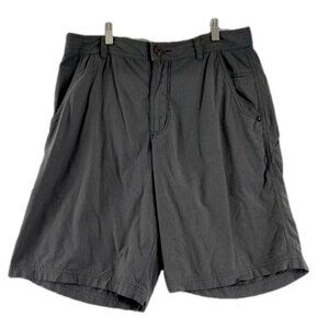 Lululemon Kahuna Black and Grey Mini-Check Men's Golf Shorts